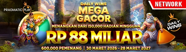 Daily Wins Mega Gacor 2025-Slot